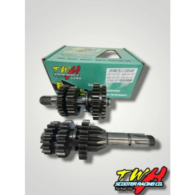Gear Rasio TWH FORCE 1 FIZR F1ZR Tune Up 14 31