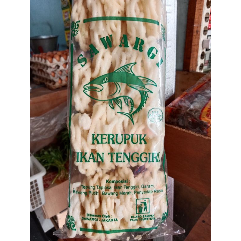 

Kerupuk ikan tenggiri