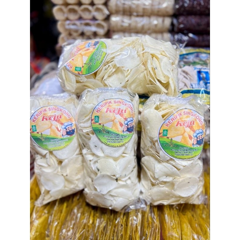 

KRIPIK SINGKONG KEJU KHAS MADURA / KRIPIK SINGKONG RASA KEJU
