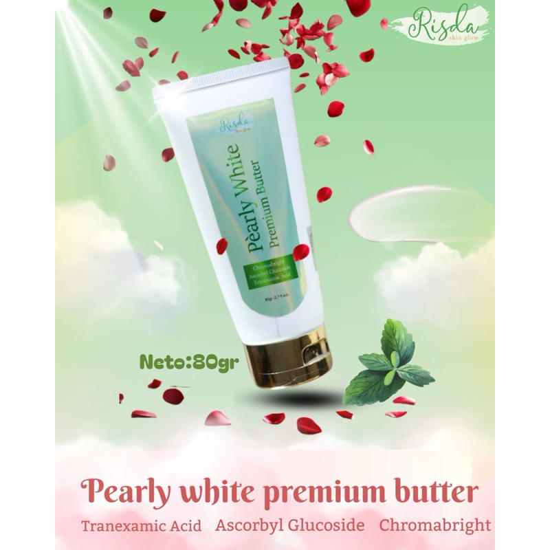 RSD SKIN - (80GR) PEARLY WHITE PREMIUM BUTTER RSD SKIN GLOW