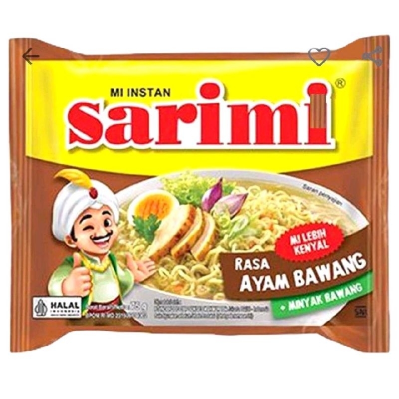 

Sarimi Mie Instan Rasa Ayam Bawang isi 75 gram