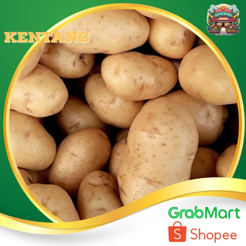 

Kentang 500gram ~ Murah Pasar Induk Daring