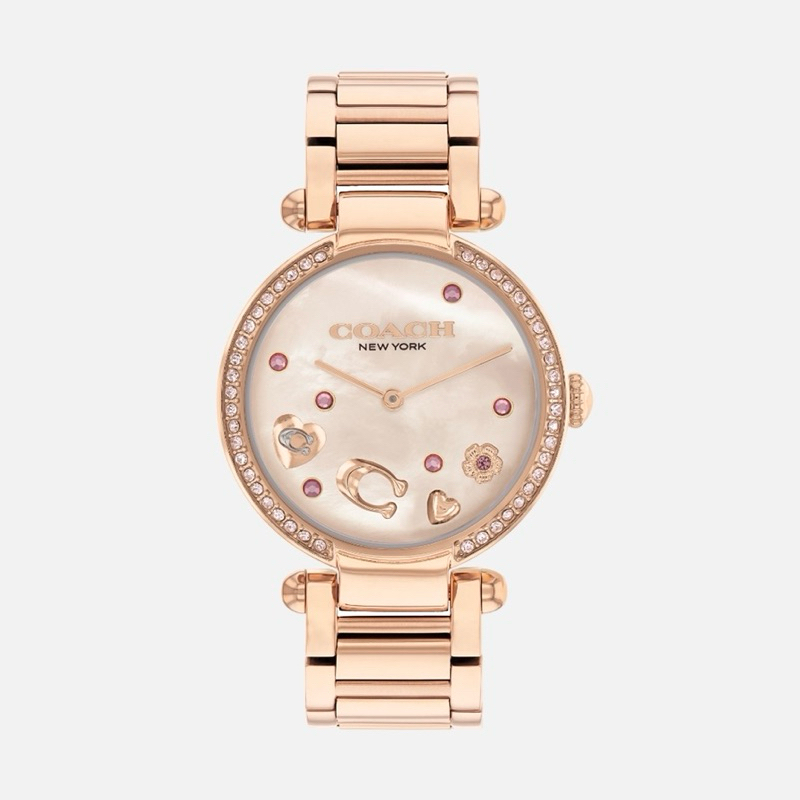 Jam Tangan Wanita Coach Cary Rosegold