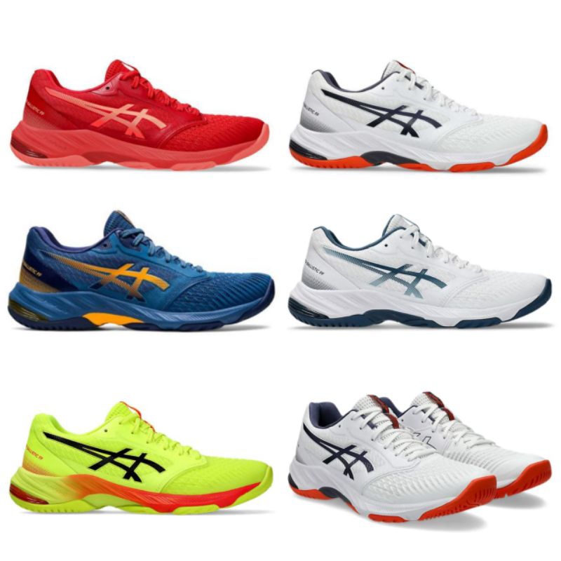 COD Sepatu Voli Terbaru - Sepatu Voli Asics Netburner Ff - Sepatu Voli Grade Ori - Sepatu Olahraga -