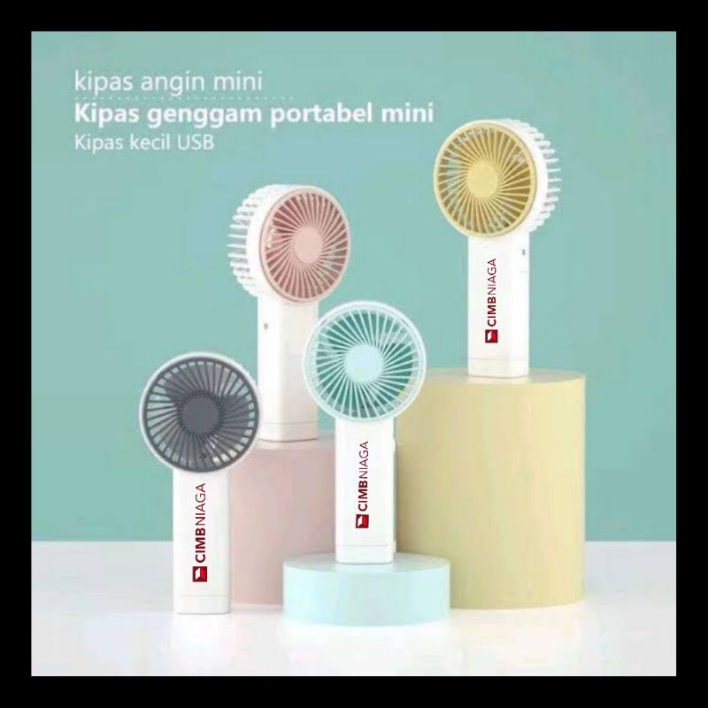 kipas mini portable / custom kipas gengam / kipas sovenir / kipas mini/kipas agin