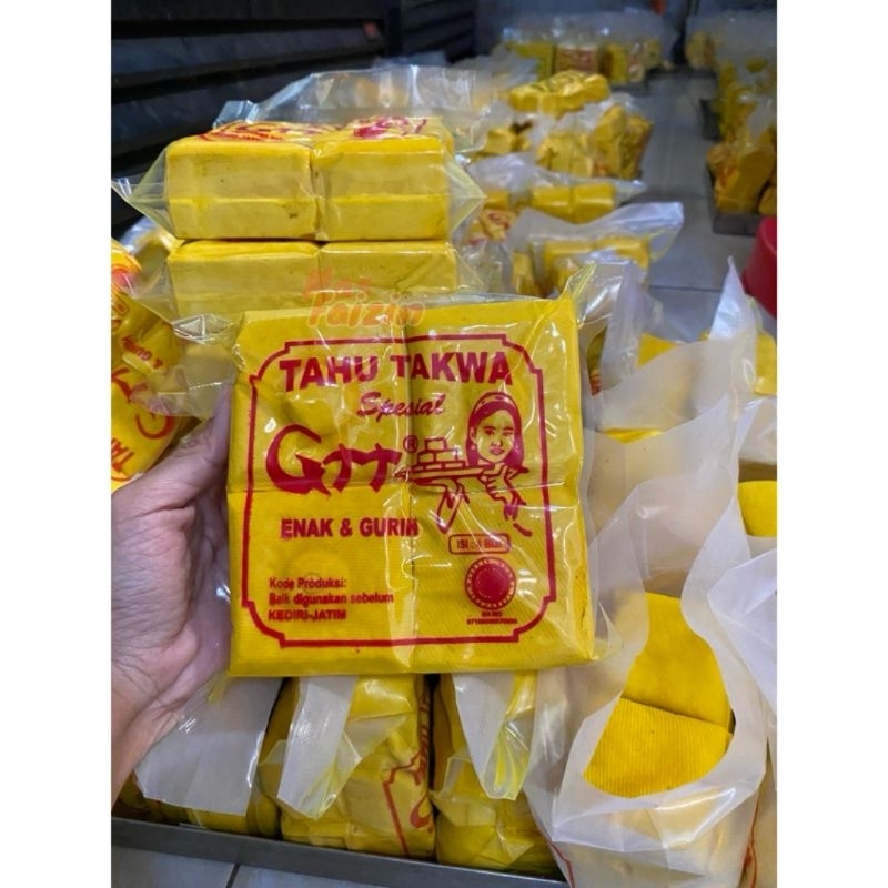 

Tahu takwa Kediri Isi 4