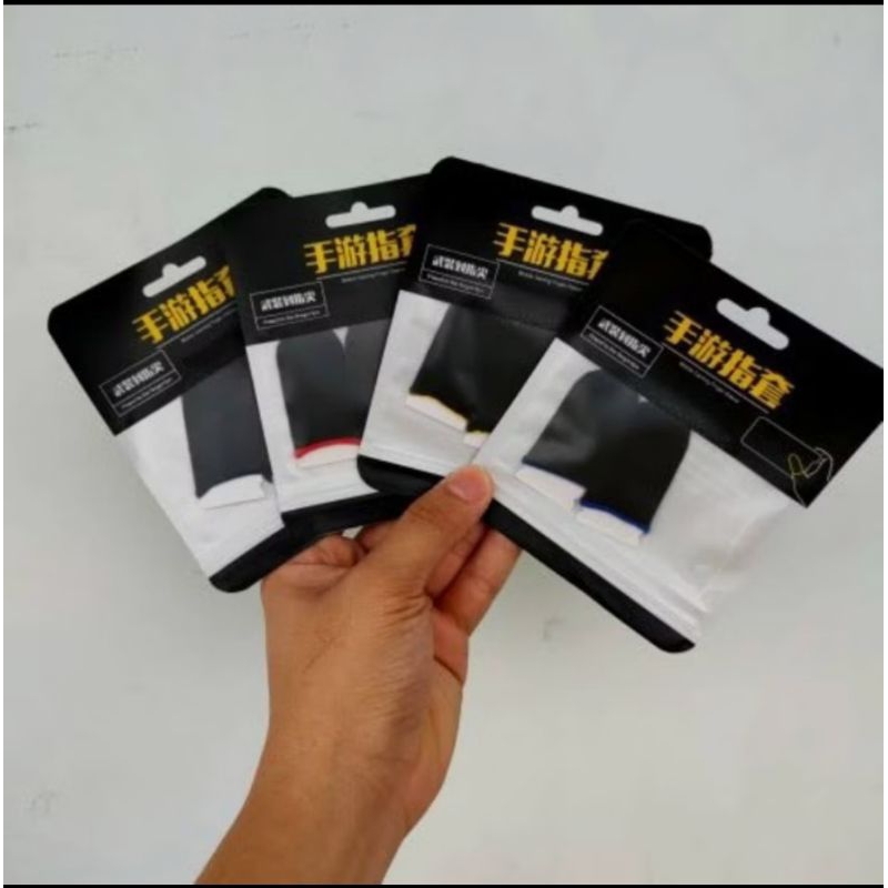 sarung jari tangan game/sarung jari anti keringet/sarung tangan game fire faire