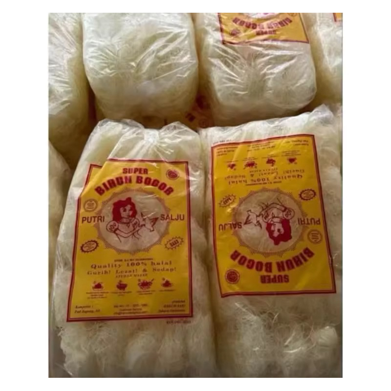 1 Ball Bihun Bogor Super Asli CAP PUTRI SALJU Bihun Jagung 1Kg