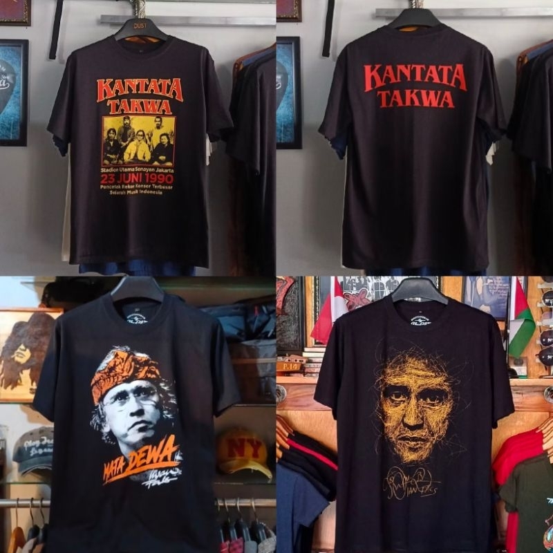KAOS IWAN FALS - KAOS IWAN FALS BAND - FALS MANIA - FALS STORE