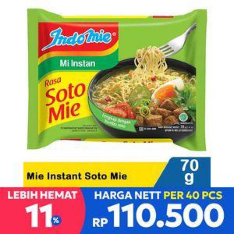 

Indomie Soto Mie
