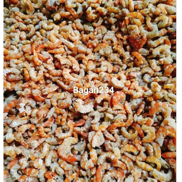 

hebi ebi udang merah besar 500gram khas bagan tuapa sinaboi / kering segar kupas kulit bagansiapiapi