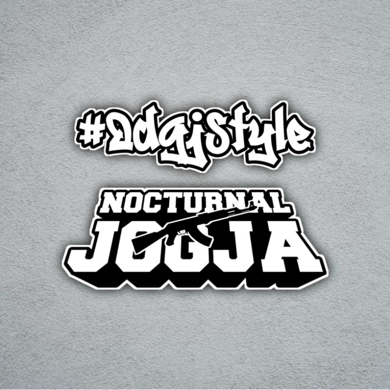 

STICKER STICKER PRINTING NOCTURNAL JOGJA