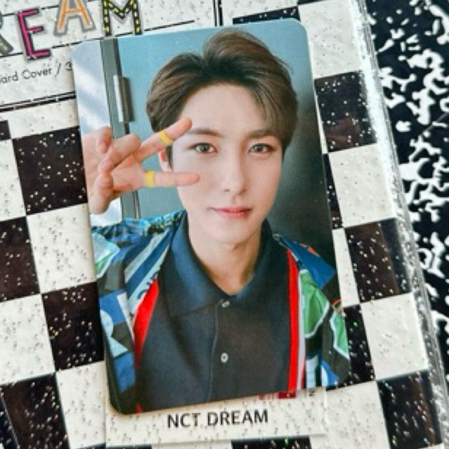 Renjun Fanparty 2018 Collect Book Photocard