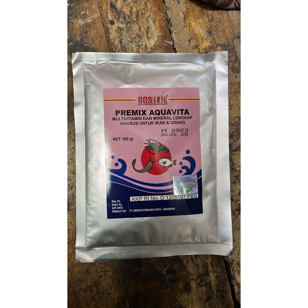 BOSTER PREMIX AQUAVITA 100GR