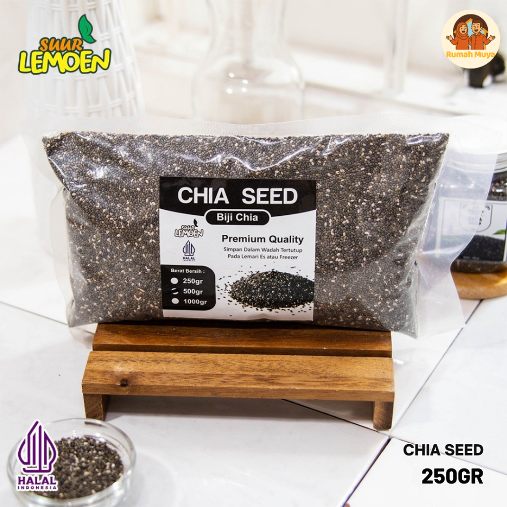 

Chia Seed by Suur Lemoen 250gr