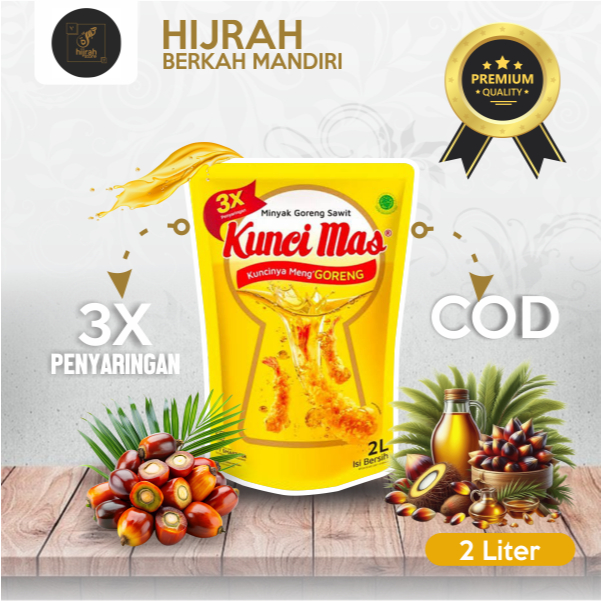 

Promo Minyak Kunci Mas 2 Liter