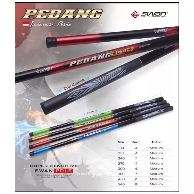 TEGEK SWAN PEDANG 540