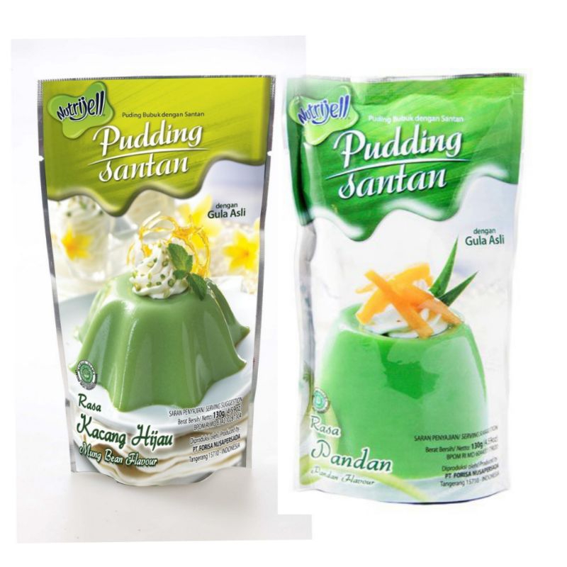 

NUTRIJELL PUDING SANTAN (ALL VARIAN) - JELLY INSTAN