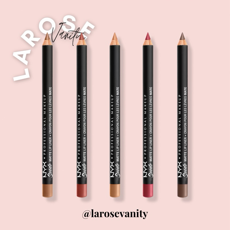 NYX Suede Matte Lip Liner