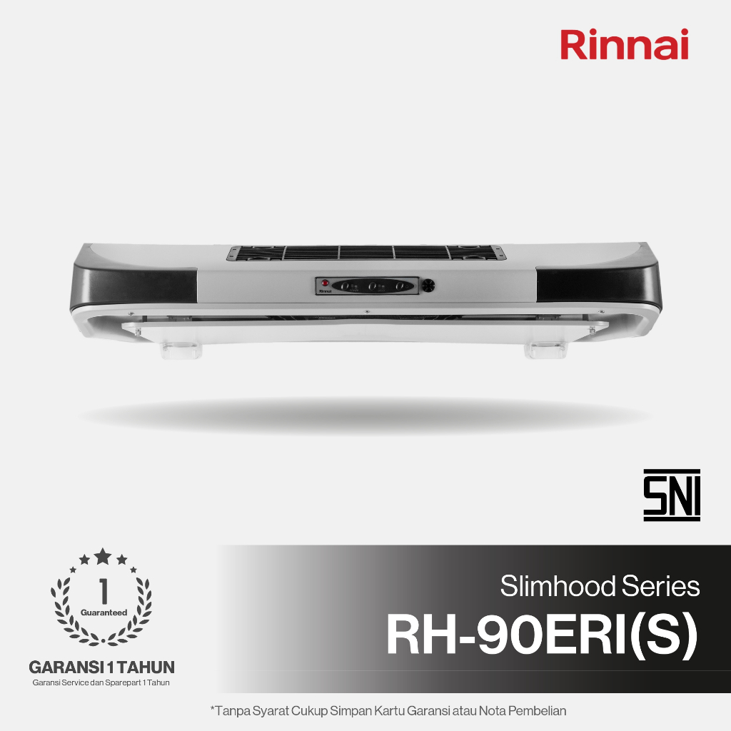 Cooker Hood Rinnai RH-90ERI(S) / Penyedot Asap Rinnai RH 90ERI (S) / Cooker Hood Rinnai RH 90 ERI(S)