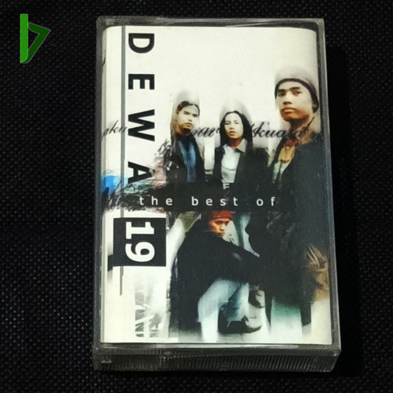 Kaset pita album The Best Of Dewa 19