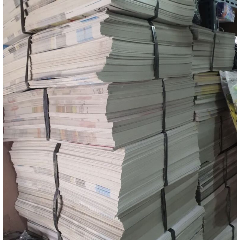 

kertas duplek Rp 11.900 buat mainan rencengan ukuran 35 cm x 50 cm