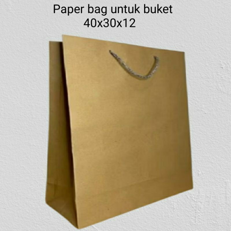 

Paper bag buket tas pembungkus buket bunga