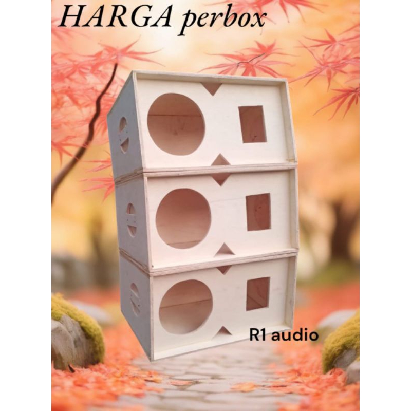 BOX speaker line array 5 in singgel tuwiter.plus lubang tuwiter audax ax65