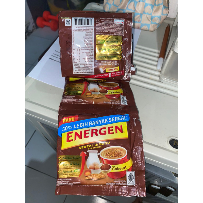 

ENERGEN COKELAT ISI 8 | EXP MASIH LAMA
