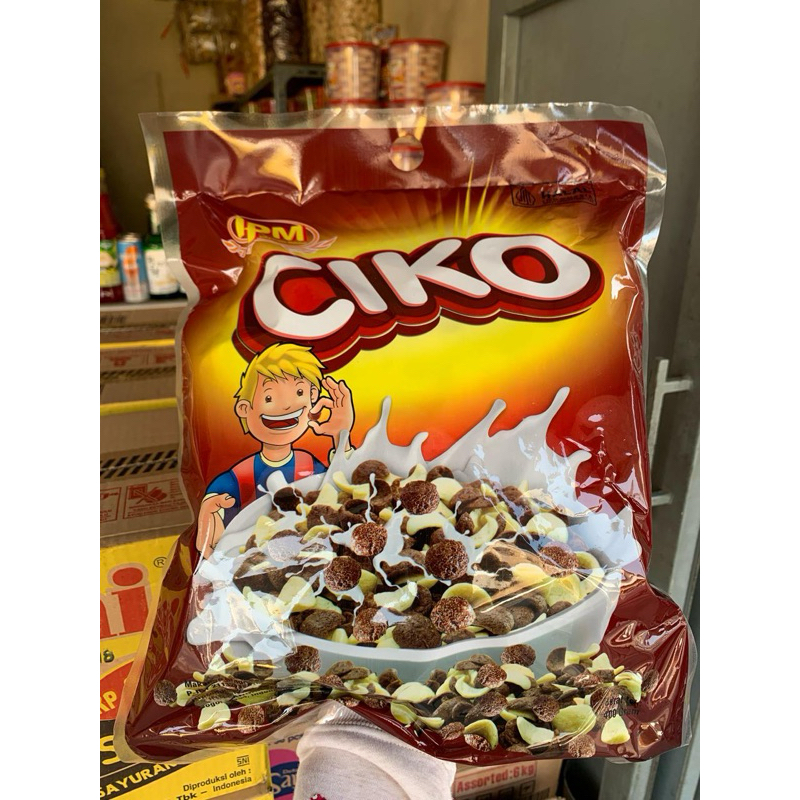 

Ciko Crunch Cereal 420gr