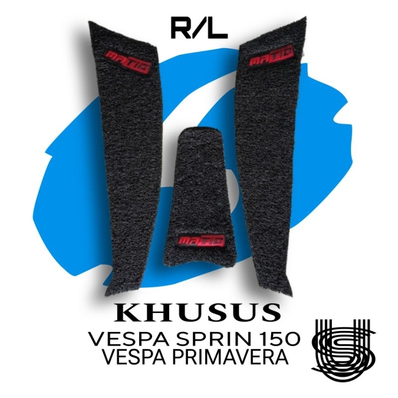 Karpet motor Vespa sprint 150/ Vespa primavera 150