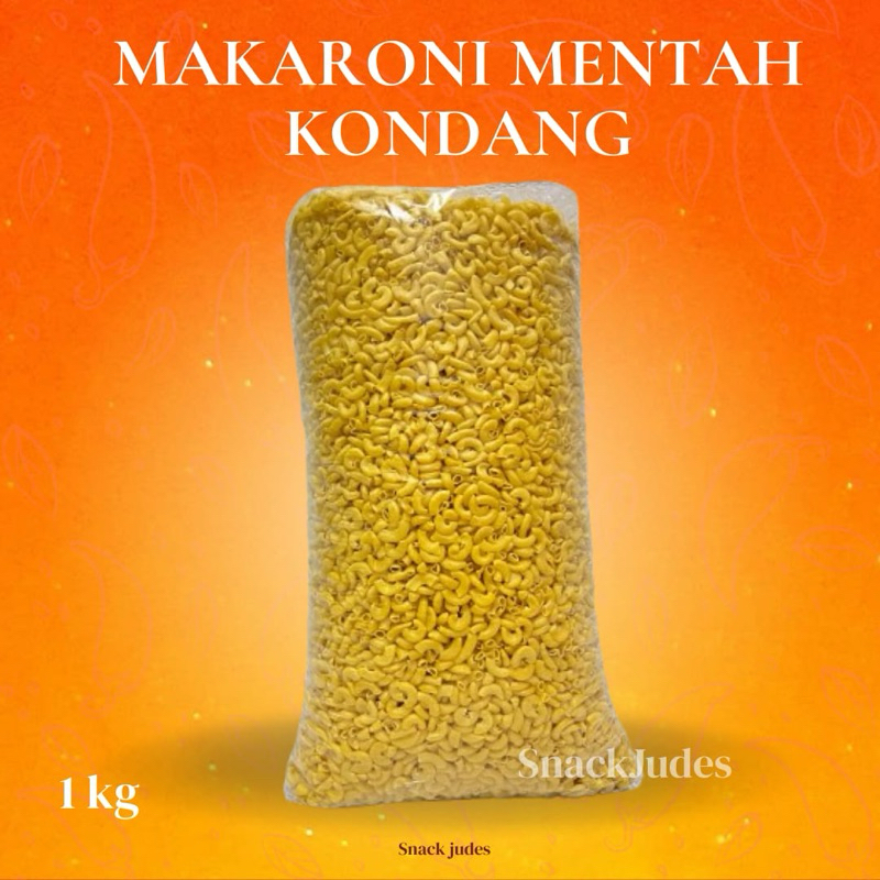 

Makaroni Kondang Mentah 1kg