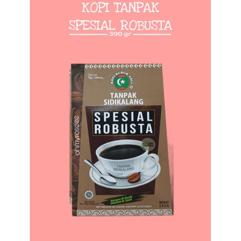 

KOPI TANPAK SPESIAL ROBUSTA