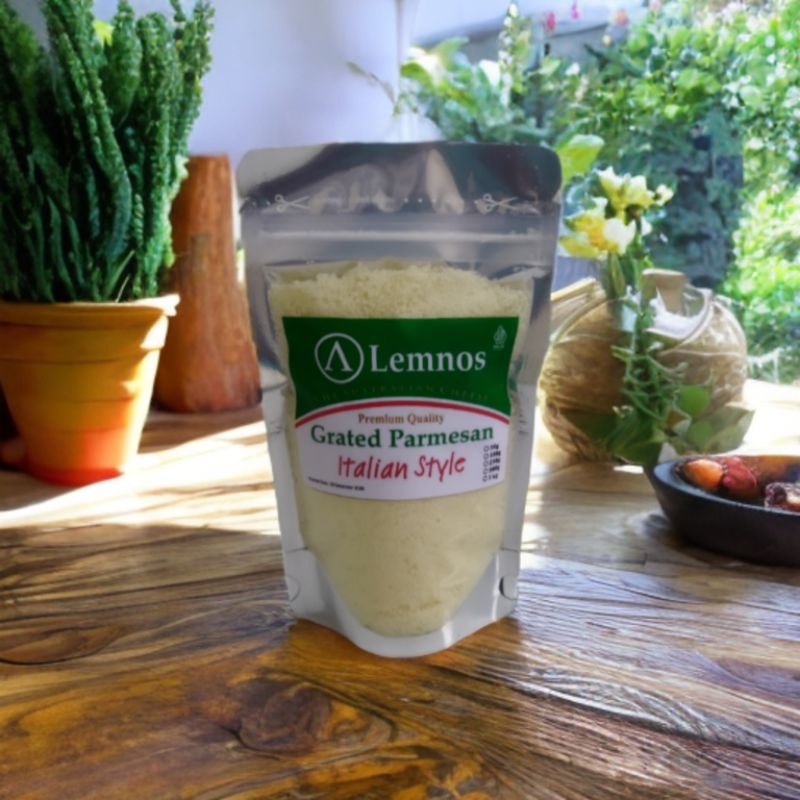 

Keju lemnos parmesan bubuk Repack 50g