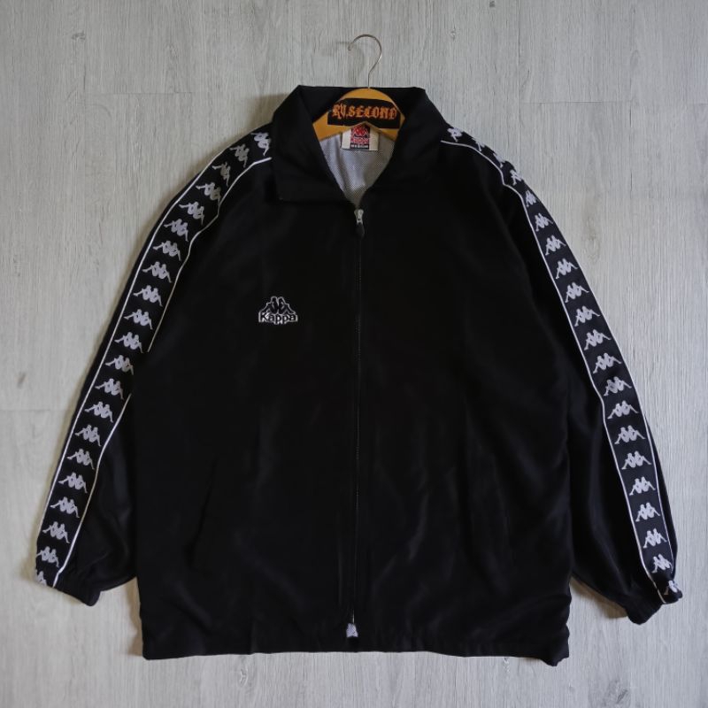 Jacket Kappa Taped Big Logo Backprint Original