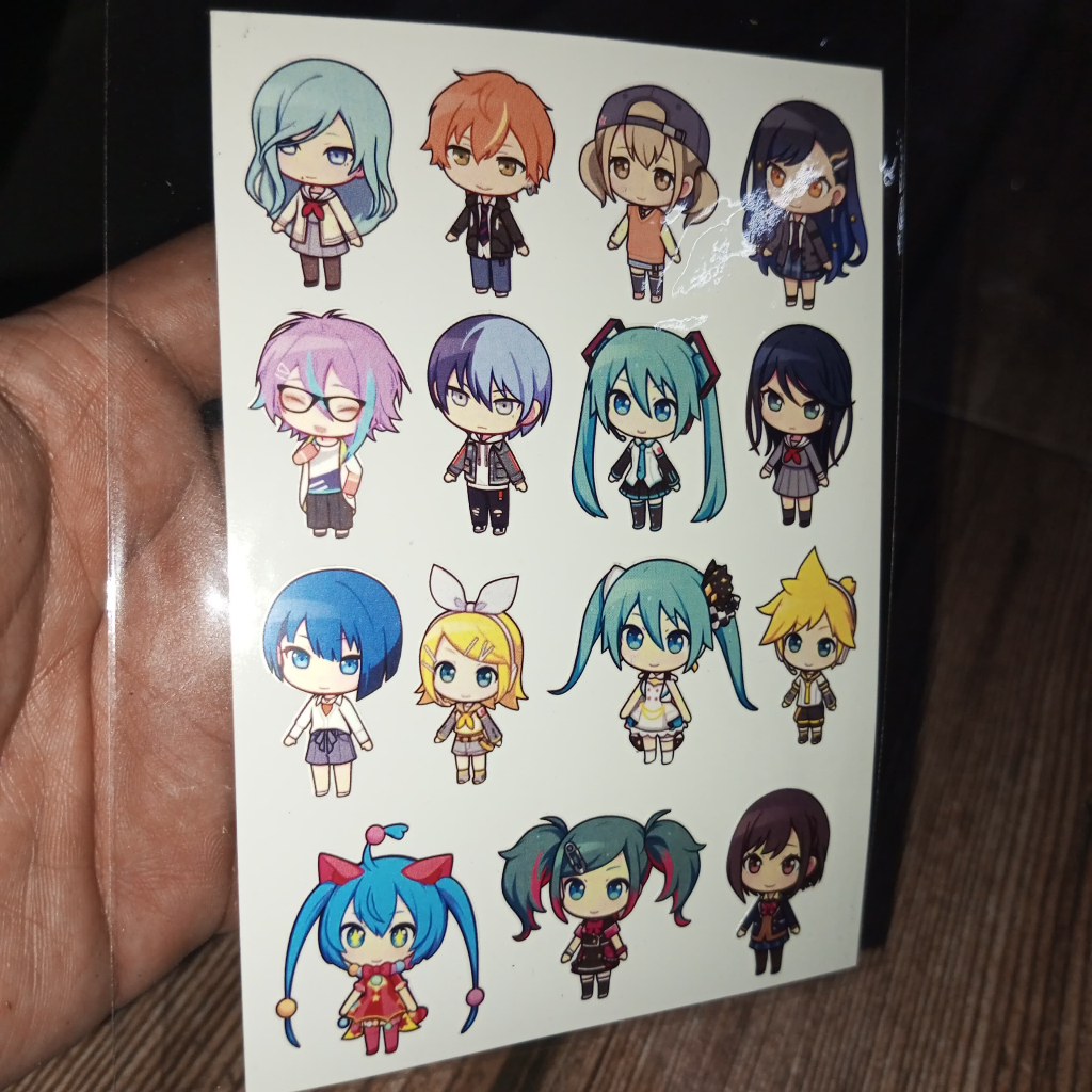 

stiker project sekai