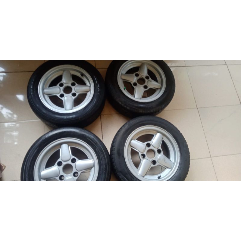 velg racing r13 Enmaru Japan pcd114