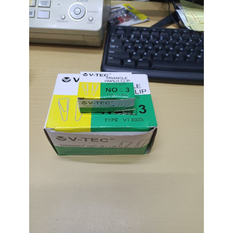 

Paper Clip ( penjepit kertas) no.3 V-TEC
