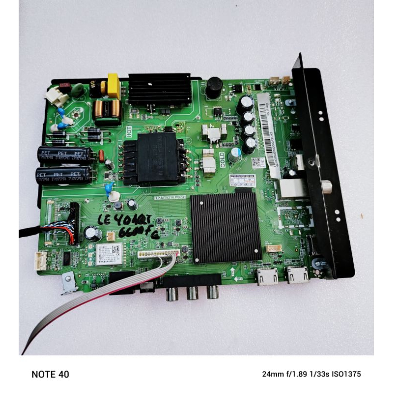 mainboard tv aqua le40aqt6600fg - mobo tv aqua le40aqt6600FG - motherboard tv aqua model le40aqt6600