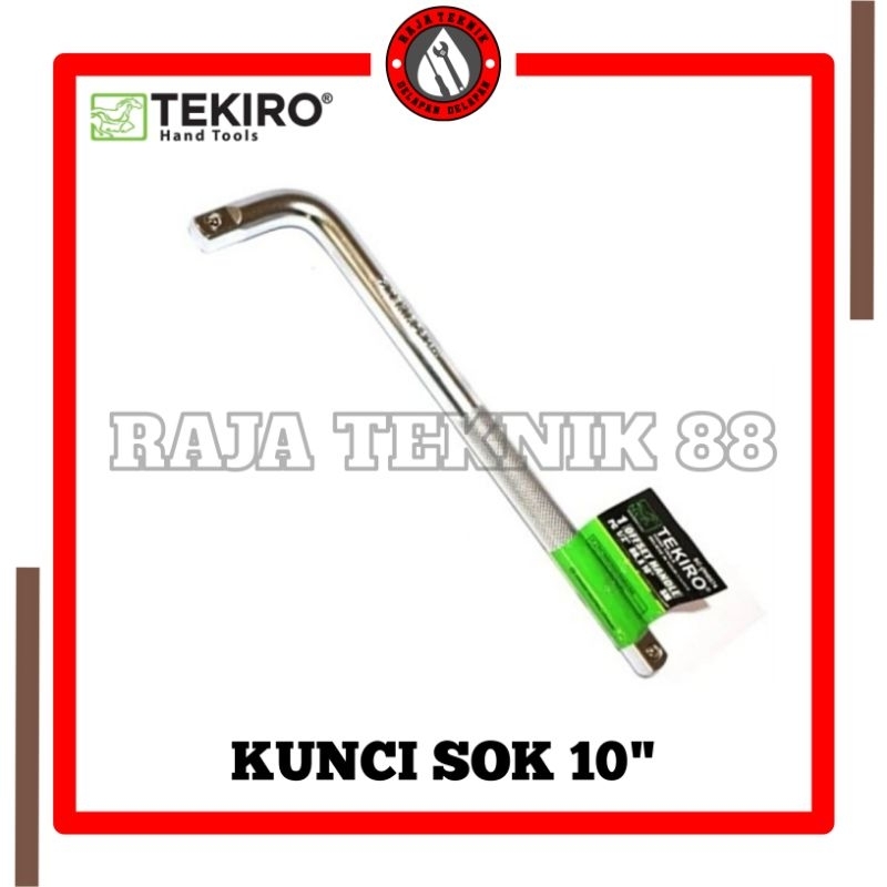 TEKIRO OFFSET HANDLE 12 INCH / GAGANG SOK L / STANG SOK L ORIGINAL TEKIRO