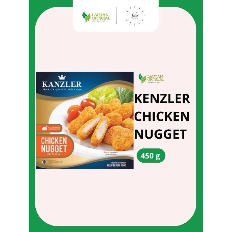 

KANZLER CRISPY NUGGET ORIGINAL 450 Gr