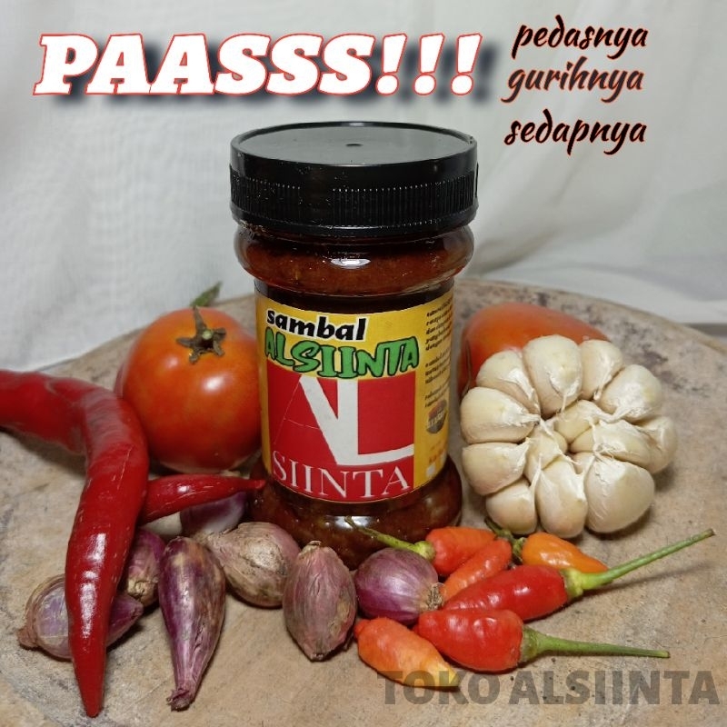 

Sambal Bawang 150ml | pedas gurih dan nikmat
