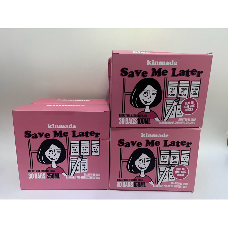 Kinmade Breastmilk Storage Bags | Kantong ASI