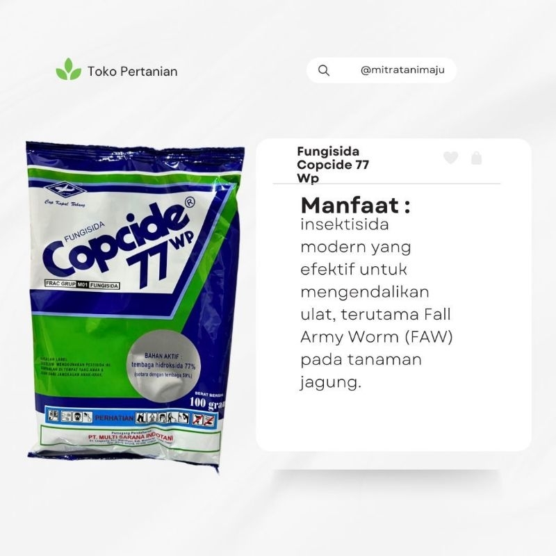 Fungisida Copcide 77wp