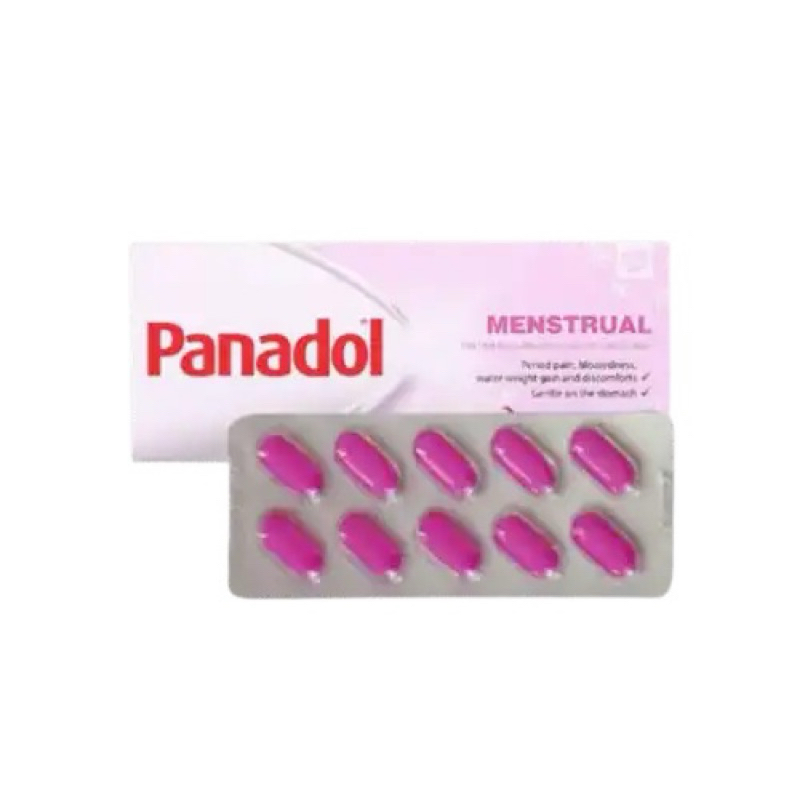 Panadol Menstrual / Pereda Nyeri Haid