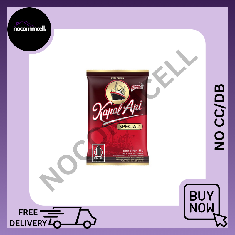 

Kapal Api Special Merah 150gr x 2 pcs