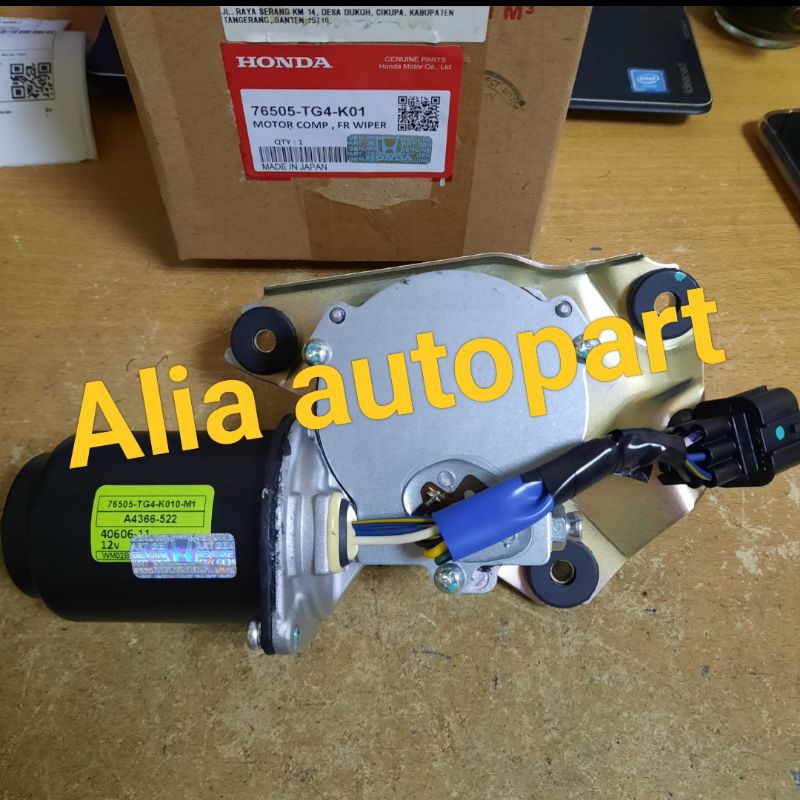 Dinamo motor wiper depan mobilio brio original