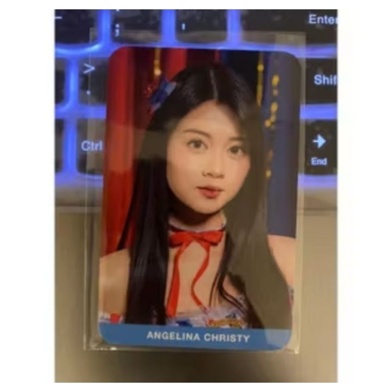 photocard jkt48 official mng sirkus toya