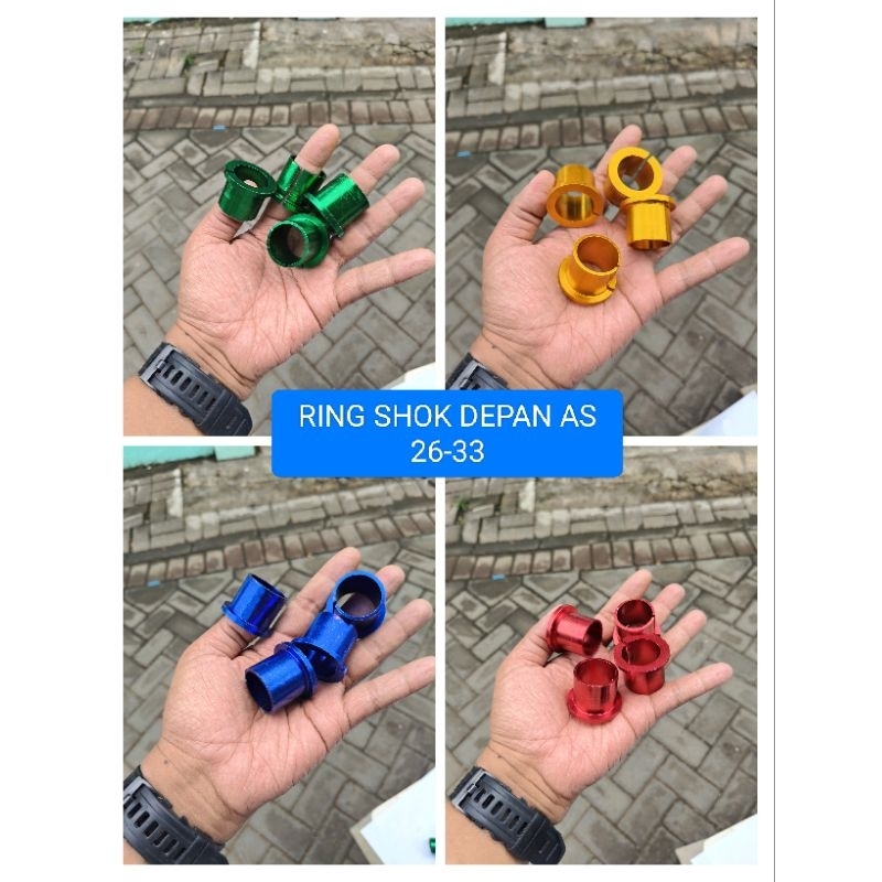 Ring Shok depan as 26-33 pnp shock ninja r rr ss scorpio pixion ya