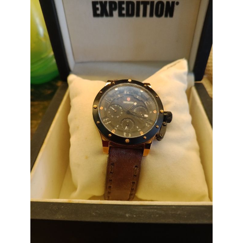 jam tangan second bekas expedition original